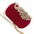 thumbnail image 1 of Xingzhi Convenient And Stylish Handbag Collection - Discover Companion Durable Clutches red 1, 1 of 6