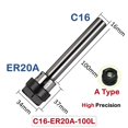 thumbnail image 1 of Rooha Enhanced Performance C81012162025mm Er8111620A Straight Shank Extension Rod C16-ER20A, 1 of 9