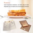 thumbnail image 2 of Toaster Bag Safe Household Kitchen Reusable Bread Bag; Temperature Resistance Baking Accessory Non-stick Microwave Oven Bread Bags Toasting Pouch, 2 of 6