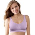 thumbnail image 1 of Bali Womens One Smooth All Around Smoothing Bralette, S, Morning Orchid, 1 of 2