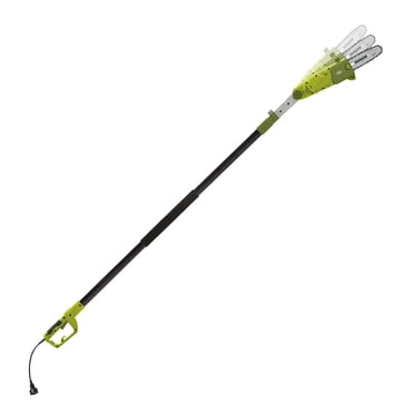 Sun Joe SWJ802E Scie à chaîne électrique multi-angle, 8 pouces, 6,5 A (vert)