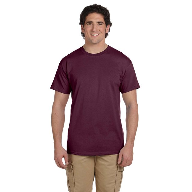 Hanes T-Shirt Unisexe 50/50