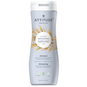 Attitude Shampooing Extra doux Fragrance Sans 473ml