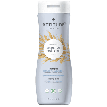 Attitude Shampoo Extra Gentle Fragrance Free 473ml
