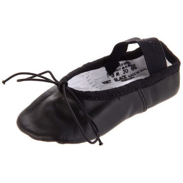 Capezio Daisy 205 Ballet Shoe (Toddler/Little Kid),Black,8.5 W US Toddler