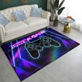 thumbnail image 1 of Boys Bedroom Game Carpet Game Handle Floor Mat Game Player Carpet Square Game Room Decorative Door Mat Suitable for Bedroom Room Game Room Floor Mat 120*160cm, 1 of 2