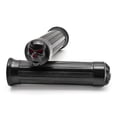 thumbnail image 3 of Krator Motorcycle Hand Grips 1 Inch Handlebar Black Compatible with Harley Davidson Sport Tour Glide FXRT, 3 of 4