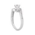 thumbnail image 3 of 3/4CT Diamond Engagement Ring Set in White Yellow or Rose Gold, 3 of 3