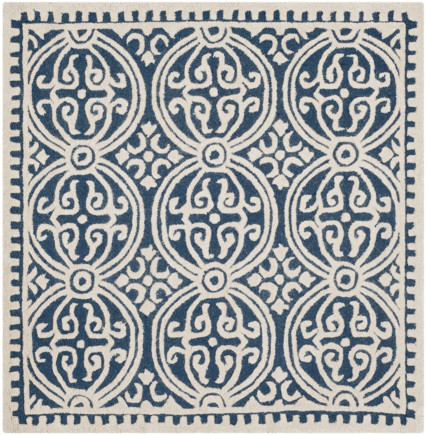 SAFAVIEH Cambridge Leslie Geometric Area Rug