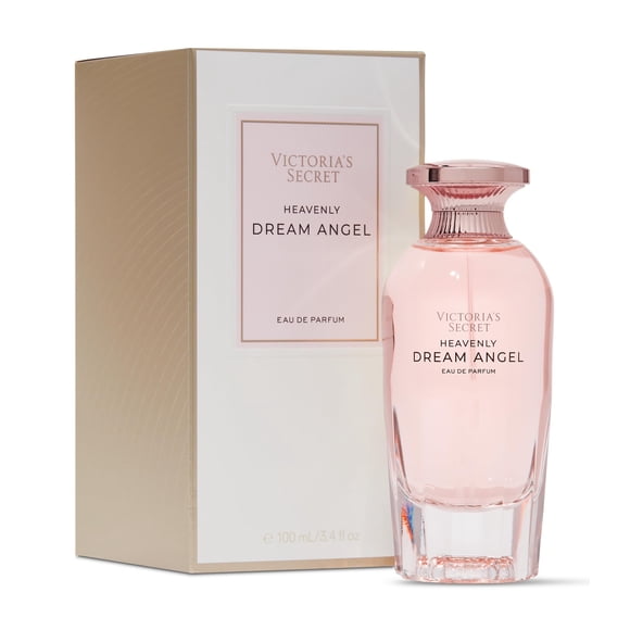 Victoria's Secret Dream Angels Céleste Eau de Parfum, Notes de Musc Prismatique, Nectar de Framboise et Cristaux d'Ambre, Parfums pour Femmes (3,4 oz)