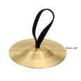 thumbnail image 2 of Unique Bargains Cymbales de Doigt 1 Pcs 2,08 Diamètre Cuivre Ton Doré, 2 of 5