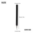 thumbnail image 2 of Bb C K 60W Soldering Iron Tip Copper Solder Replacement Head Welding Repair Tool, 2 of 9