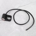 thumbnail image 3 of Ccdes Akozon 25mm Motorcycles Handlebar Headlight Switch Spot Light With Waterproof And Stainless Steel Motorcycles Modification Parts, 3 of 7