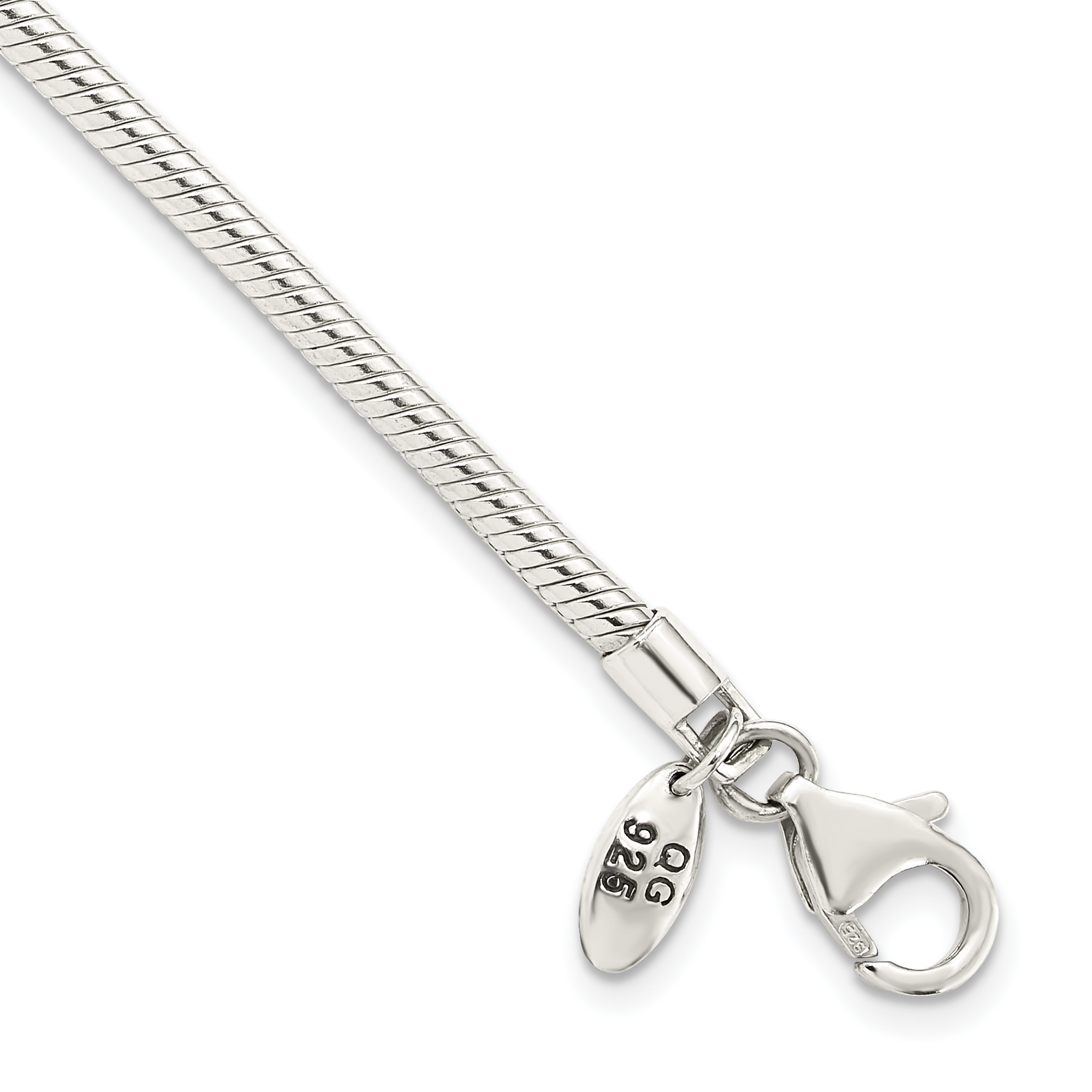 Bracelet en Perles en Argent Sterling 925 Perlé