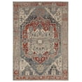 thumbnail image 1 of Great Zero Anlow Ivory & Blue 3' x 5' Accent Rug, 1 of 6