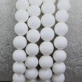thumbnail image 2 of Angelstones Bracelet Extensible Unisexe en Perles Rondes 8 mm avec Coquille de Tridacna Blanc Naturel, 2 of 4