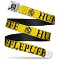 thumbnail image 1 of Harry Potter Hufflepuff Seatbelt Buckle Belt, 1 of 1
