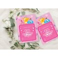 thumbnail image 4 of Darling Souvenir Pink Birthday Invitation Card 28 Pcs Fill or Write In Blank Invites Printable Party Supplies 5 x 7 Inches, 4 of 5