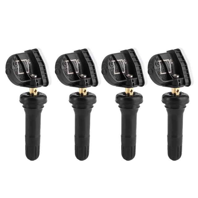 Fugacal 4 Pcs Car Tire Pressure Sensors, 2036804 TPMS Tire Pressure Monitoring Sensor Fit For Ford Galaxy For For S-MAX