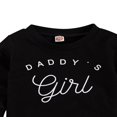 thumbnail image 3 of Baby Boys 2PCS Pants Sets Long Sleeve Round Neck Sweatshirt Tops Solid Color Pants Sets, 3 of 5