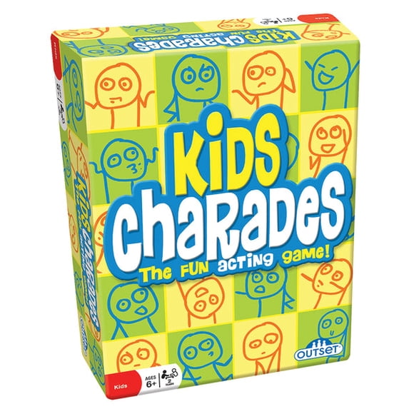Charades pour Enfants (Nouvelle Taille de Boîte)