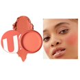 thumbnail image 1 of Beauty Blush Powder Blusher Rouge Powder Blusher Stick Mud Monochrome Powder Blusher, Blush for Women, 1 of 9