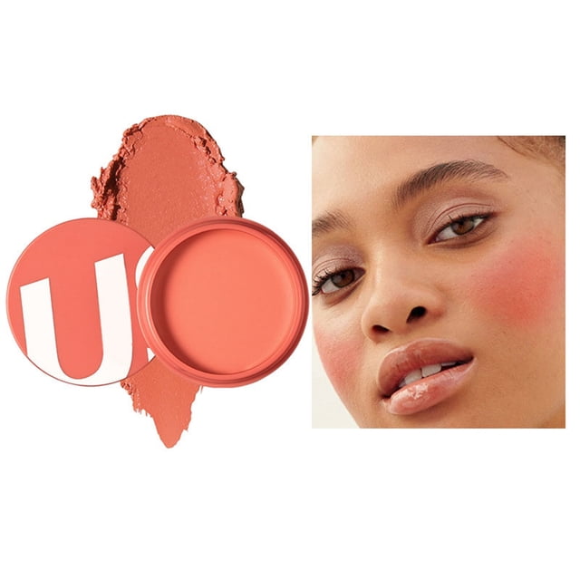 Beauty Blush Powder Blusher Rouge Powder Blusher Stick Mud Monochrome Powder Blusher, Blush for Women