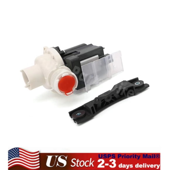 137221600 Pompe de Vidange de Laveuse de Remplacement pour Electrolux Kenmore Frigidaire - Remplace 137108100 134051200
