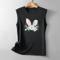 thumbnail image 5 of EGNMCR Easter T-Shirts à Imprimé pour Femmes T-Shirts Graphiques pour Femmes Chemises pour Femmes Débardeurs d'Été Décontractés Sans Manches Hauts Réguliers à Col Rond Débardeur Sans Manches à Imprimé Hauts T-Shirts pour Femmes, 5 of 5