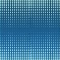 thumbnail image 1 of Ahgly Company Tapis d'Intérieur Lavable à la Machine, Carré, Transitionnel, Bleu, Tapis de Zone, 5 Pieds Carré, 1 of 7