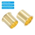 thumbnail image 3 of Uxcell 3/4" Brass Compression Fittings,100Pcs Compression Insert Tube Fitting for Connecting Air, Fuel, Water, Oil and Inert Gases Lines, 3 of 5