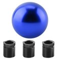 thumbnail image 2 of Metal Gear Shift Knob, Car Universal Manual Knob Gear Shift Head Round Ball Shape, 2 of 7