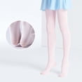 thumbnail image 2 of Girls Ballet Dance Tights Stretchable Leggings Performance Practice Soft Comfortable Kids Training Pantyhose, 2 of 4