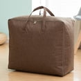 thumbnail image 3 of Grands Sacs de Rangement Réutilisables avec Poignées et Fermetures Éclair Solides, Sac de Déménagement Lavable Robuste, Organisateur de Garde-Robe et sous le Lit pour Literie, Couverture, 3 of 3