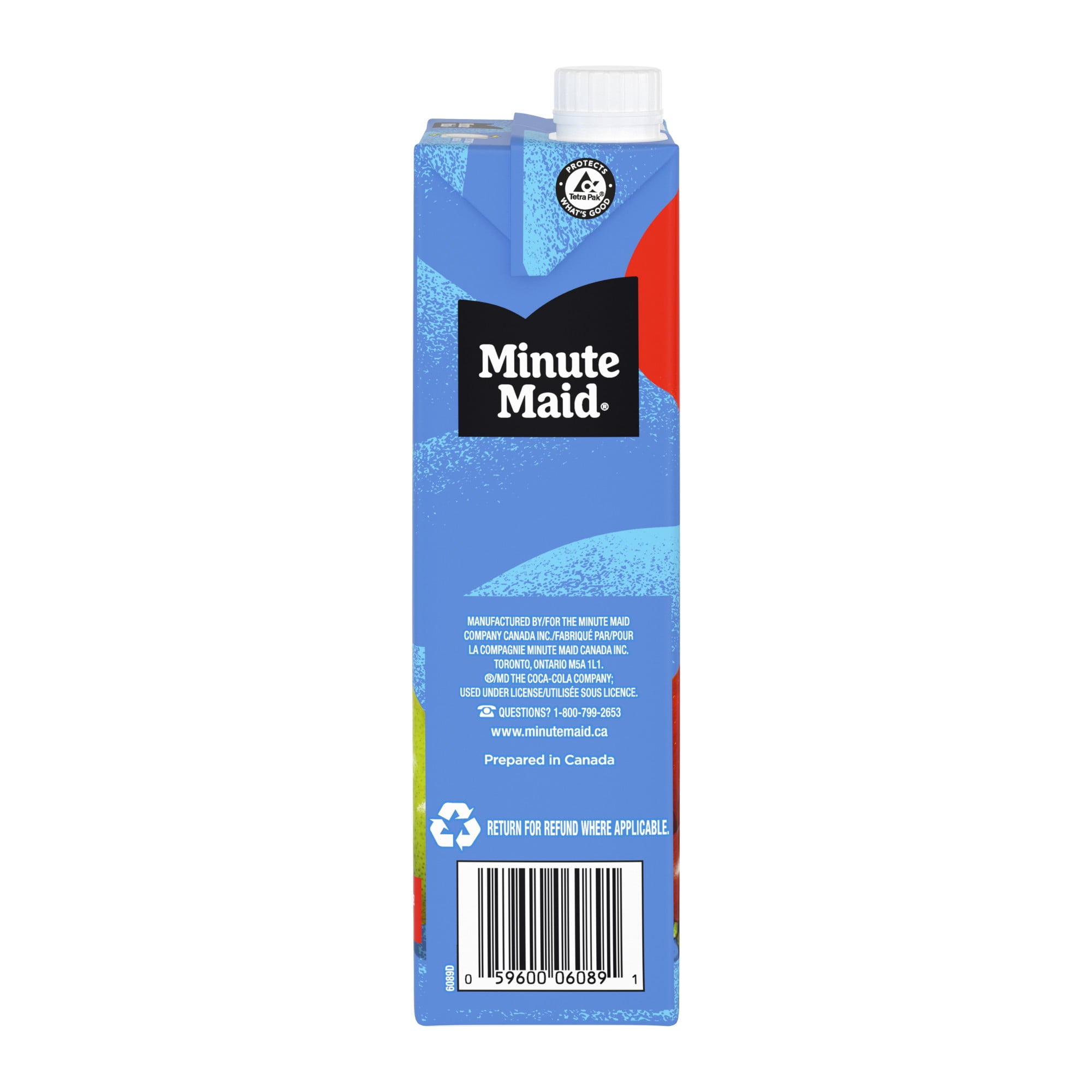 Minute Maid Punch aux Fruits 1L