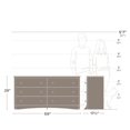 thumbnail image 4 of Commode Prepac à 6 tiroirs, 4 of 9