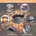 thumbnail image 3 of Hot Water Bottle Pouch with Waist Cover with Wearable Belt Wrap Around Hot Water Bottle PVC Soft Hand Warmer Leakproof Water Bag for Stomach Period Pain Relief Back Tummy and Shoulders1, 3 of 5
