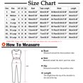 thumbnail image 3 of KIHOUT Womens 2 Piece Outfits Solid Color Long Sleeve Loose High Neck Sweater Tops and Skirt Lounge Set, 3 of 6
