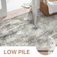 thumbnail image 4 of Tapis de Zone Ultra Minces d'Intérieur Lavables à la Machine Remis à Neuf KUETH CAR5107-BK2-5X7-WAL-R, CAR5107-BK2, 5'x7', 4 of 4