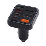Car USB C  Adapter, Efficient Charging Stable Connection Car Charger Adapter DC12V To 24V MP3 Player  for Vehicle