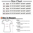 thumbnail image 4 of Pompotops Women's V- Neck Recreational Short Sleeve Tops, 4 of 9