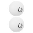 thumbnail image 1 of 2pcs White Glass Globes Shade Replacement G9 Glass Shades For Light Fixtures Light Globes For Light Fixtures Replacement Glass Lamp Shades Glass Light Shade 100MM, 1 of 8