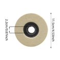 thumbnail image 2 of Tong Flat Wheel For Woodworking Sanding Disc Abrasive Grinding Pad Finishing Preparation, 2 of 5