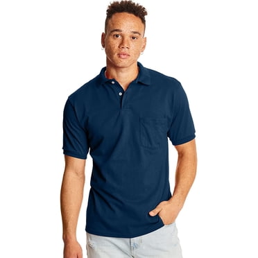 Polo à Poche en Jersey à Manches Courtes pour Homme (Lot de 2)