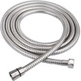 thumbnail image 1 of EcoNesxp Tuyau de Douche en Acier Inoxydable Extra Long Tuyau de Douche de Rechange Pomme de Douche à Main Rallonge de Tuyau Pi Pouces 8 Pi Acier Inoxydable 304 Tuyau de Douche Extra Long de Rechange Pomme de Douche à Main H, 1 of 5