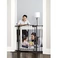 thumbnail image 1 of Regalo Extra Wide Bronze Arched Décor Safety Gate, 1 of 3