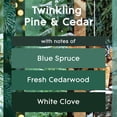 thumbnail image 2 of Glade Automatic Spray Refill Air Freshener for Home and Bathroom Twinkling Pine & Cedar Limited Edition Scent 6.2 Oz 2 Count, 2 of 5