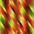 thumbnail image 1 of Ahgly Company Tapis d'Aire Intérieur Lavable à la Machine, Carré, Transitionnel, Rouge, 6 Pieds Carré, 1 of 7