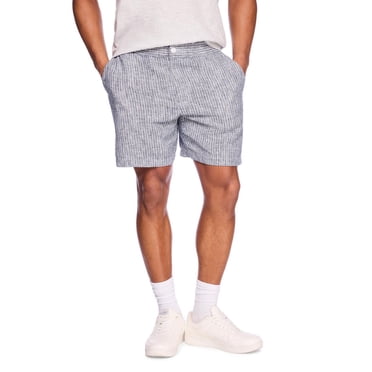 Short en mélange de lin George pour hommes