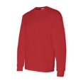 thumbnail image 1 of Gildan - T-Shirt à Manches Longues en Coton Épais - 5400 - Rouge - Taille : TG, 1 of 1